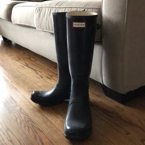 Hunter boots - Size 10
